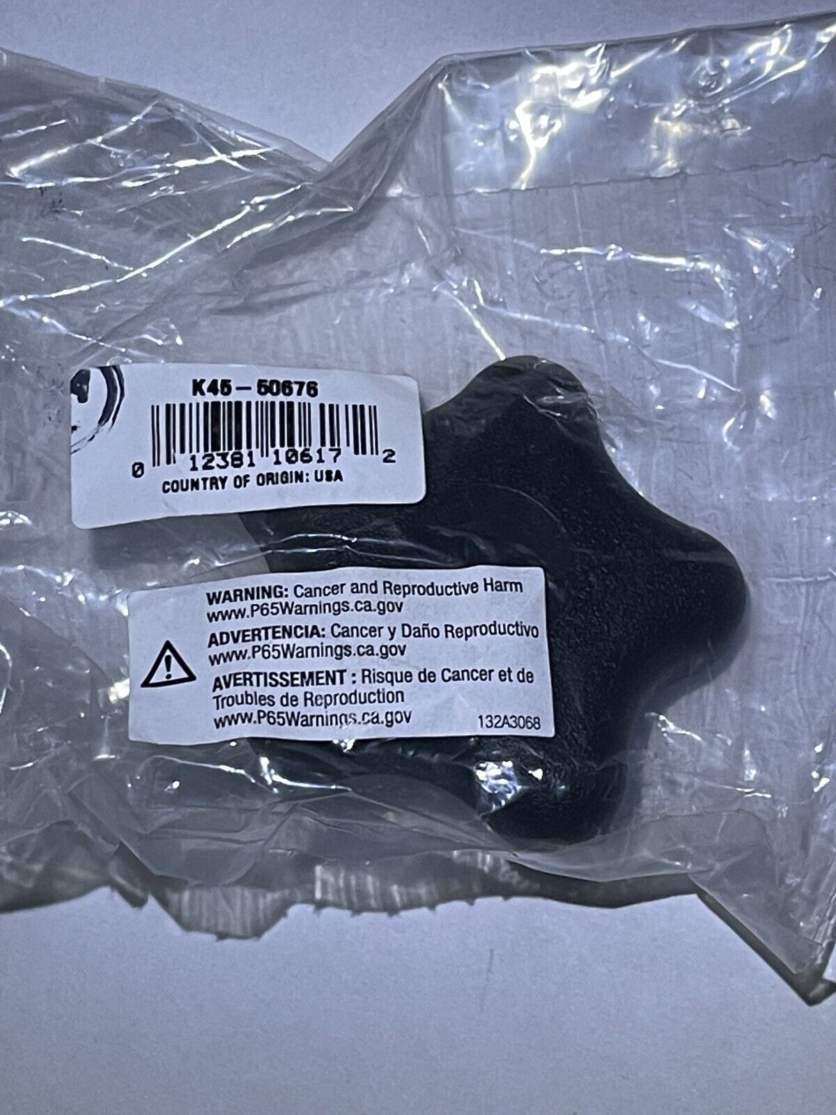 Liftmaster K45-50676 Replacement Clamp Cover Thumb Screw Swing Gate Door... - $7.30