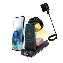 Wireless Charger for Samsung, Qi Fast Wireless Station - £103.70 GBP