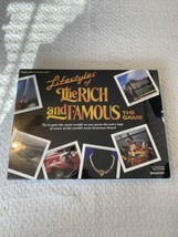 Vintage New Sealed Lifestyles of the Rich and Famous Board Game 1987 Pre... - £36.63 GBP