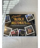 Vintage New Sealed Lifestyles of the Rich and Famous Board Game 1987 Pre... - $68.38 CAD