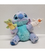 Disney Store Exclusive Stitch Plush With Easter Frog &amp; Duck Finger Puppets - $74.15