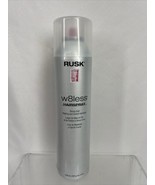 Rusk W8less Hairspray Strong Hold 10oz Hairstyling Weightless  COMBINESHIP - $186.86 MXN