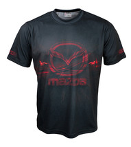 Mazda Fan T-Shirt Motorsports Car Racing Sports Top Gift New Fashion  - $31.99