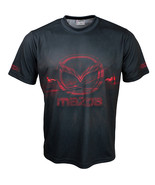 Mazda Fan T-Shirt Motorsports Car Racing Sports Top Gift New Fashion  - $31.99