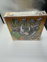 New in Box Munchkin Panic Board Game Role Play Fight Monsters Defend Age... - $19.80