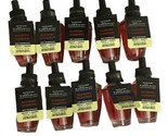 x10 Bath &amp; Body Works Wallflower Plug In Bulb Refill Raspberry Thumbprint - £45.61 GBP