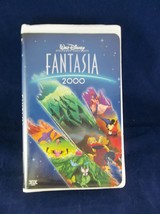 Walt Disney&#39;s Fantasia 2000 VHS Movie - $2.50