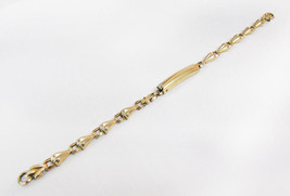 Vintage JB 1/20 12K Gold Filled Ladies Ratchet Watch Band Patent 2.097.055 USA - £63.30 GBP