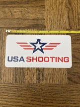 USA Shooting Sticker - £22.79 GBP