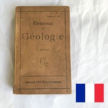 Antique Book - Elements de Geologie, France - £44.10 GBP