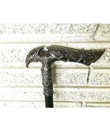 Cane E Medieval Foot Soldier&#39;s War Hammer Viking Axe Halberd Warhammer P... - £38.33 GBP