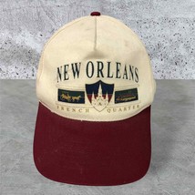 Vintage New Orleans Ball Cap Hat FRENCH QUARTER Adjustable - $22.72