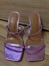 Pink ASOS high heels - £15.66 GBP