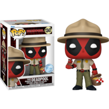 Funko Pop! Movies Park Ranger Deadpool - £19.12 GBP