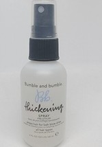 Bumble And Bumble ~ Bb. Thickening Spray Pre Styler ~ 2OZ - £13.32 GBP