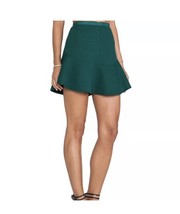 LINE &amp; DOT ANTHRO GREEN FIT AND FLARE NWT NEW Quilted - $19.79