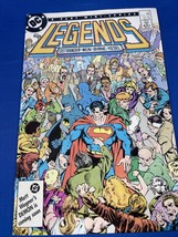 Legends Dec 1986 #2 DC Comics 6-part mini-series Ostrander -Wein- Byrne-... - £9.24 GBP