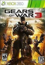 Gears of War 3 (Xbox 360, 2011) - £4.98 GBP