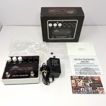 Electro Harmonix Soul POG Polyphonic Octave Generator Overdrive Effects ... - $148.45