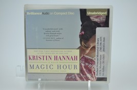 Magic Hour By Kristin Hannah Audio Book Ex Library - $9.99