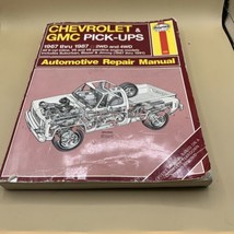 Haynes Repair Manual Chevrolet and GMC Trucks 1967-1987 - £10.05 GBP