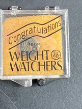 WW Weight Watchers 10lb Congratulations pin Vintage with box - £7.91 GBP