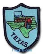 Texas Shield Patch - $2.70
