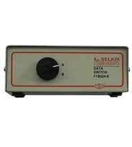 Belkin Components Data Transfer Switch F1B024-E Connect 1 PC to 2 Printers - $3.95