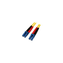 Startech SMFIBLCLC7 7M SINGLE-MODE FIBER CABLE OS1 LC/LC 9/125 LSZH FIBE... - $62.47