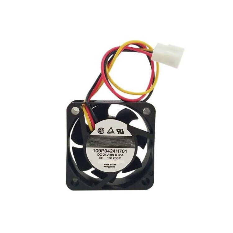 109P0424H701 for Sanyo Cooling Fan 4015 DC24V 0.08A 40*40*15mm 3Pin - $9.89