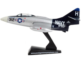 Grumman F9F/F-9 Panther/Cougar Aircraft &quot;Blue-Tail Fly&quot; United States Navy 1/100 - $41.91