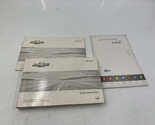 2011 Chevy Equinox Owners Manual Set OEM D03B45044 - $31.49