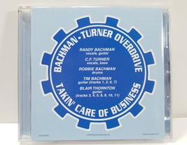 Bachman-Turner Overdrive Takin&#39; Care Of Business CD 1998 - £6.38 GBP