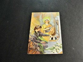 Beautiful Easter Greetings - Ben Franklin One Cent - 1910 Embossed Postcard. - £5.73 GBP