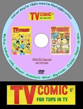 TV Comic 1950s 80s Annuals &amp; Specials on DVD. UK Classic Comics. Collect... - £4.81 GBP