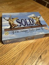 SOLD!  Sold The Antique Dealer Game - Complete - Sealed Parts - $13.49