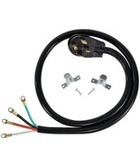 CERTIFIED APPLIANCE ACCESSORIES 4 PRONG ELECTRIC RANGE CORD 4&#39; BRAND NEW... - $319.69 MXN