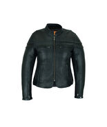 Vance Leather Ladies Racer Jacket with Zip Out Liner - 715440 - €140,21 EUR+