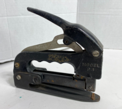 Vintage Bostitch Model P4 6” Tacker Staple Gun Tool- All Metal, Made In USA - £29.46 GBP