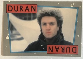 Duran Duran Trading Card 1985 #22 - £1.54 GBP