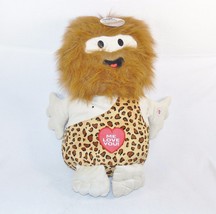 Jumbo Caveman 21&quot; Love Doll w/Voice &amp; 3 Sayings ~ Soft, Fuzzy Grown-Up Plush Toy - £15.32 GBP