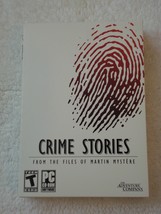 Crime Stories From the Files of Martin Mystere PC Adventure Game CIB Exc... - $10.00