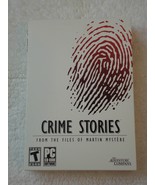 Crime Stories From the Files of Martin Mystere PC Adventure Game CIB Exc... - $190.39 MXN