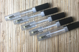 NYC New York Color 551U Clear &amp; Shiny Liquid Lip Shine Gloss Lipgloss Lo... - $247.72 MXN