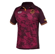 2021 Brisbane Broncos Home / Away / / Indigneous / Singlet Mens Rugby Jersey Si - £95.45 GBP