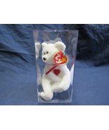 Very Rare Retired Ty Valentino Beanie Baby- with Swing Tag &amp; Tush Tag Er... - £39.63 GBP