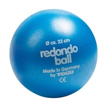Yoga Ball Togu Redondo 22cm (9&quot; inch) Blue - $12.04