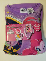 My Little Pony Girls 2 Piece Pajama Set Long Sleeve Sizes 7-8 10-12 NWT Purple - £13.36 GBP