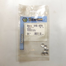 Stens 615-674 (set of 9) Welch plug Replaces Walbro 88-55-1 Tecumseh 630748 - $9.00