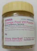 Orange Peel DH Herbal Supplement Powder 50g Jar - £7.50 GBP
